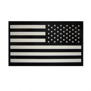 Parche IR Bandera USA Desert/ACU (estrellas a DCHA)