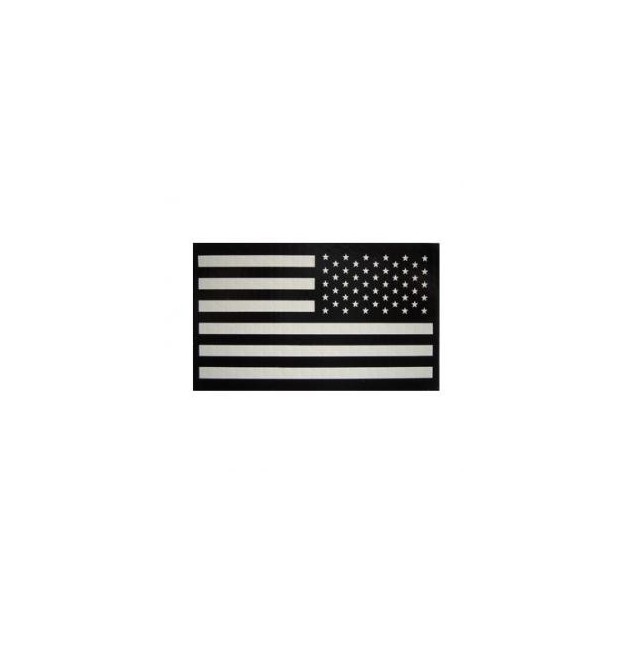 Parche IR Bandera USA Desert/ACU (estrellas a DCHA)