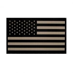 Parche IR Bandera USA Desert/ACU (estrellas a IZQDA)
