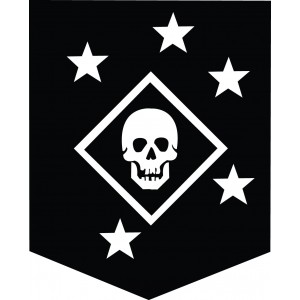 USMC RAIDERS / MARSOC, Negro