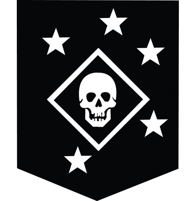 USMC RAIDERS / MARSOC, Negro