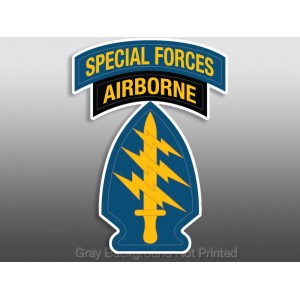 PARCHE US SPECIAL FORCES 7 AIRBORNE COLOR