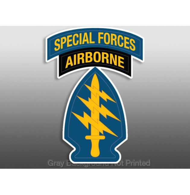 PARCHE US SPECIAL FORCES 7 AIRBORNE COLOR