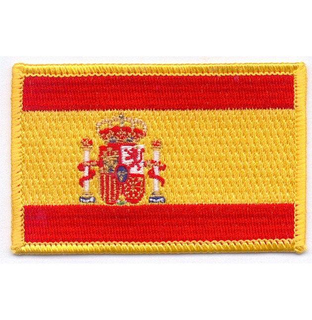Parche Bandera España