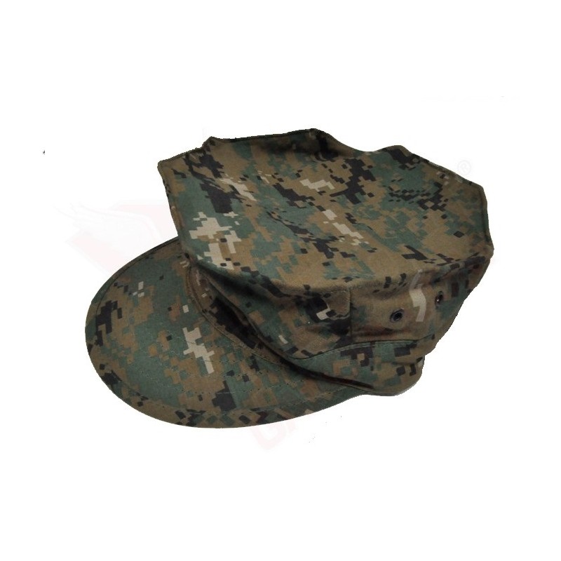 Gorra marine camuflaje tipo militar - RegaloSite