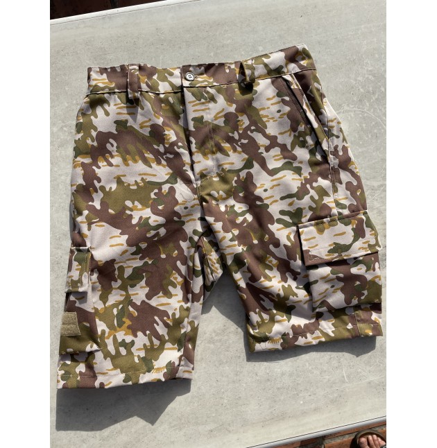 BERMUDAS CAMUFLAJE SAHARIANO