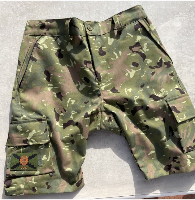 BERMUDAS REFORZADAS CAMUFLAJE MEDITERRÁNEO