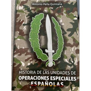 LIBRO “HISTORIA DE LA UNIDADES DE OPERACIONES ESPECIALES ESPAÑOLAS”